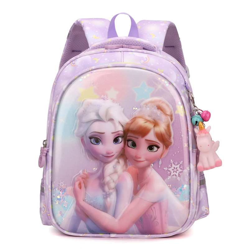 2025 nueva clase de niñas clase media clase larga carcasa dura luz jardín de infantes lindas mochila de estudiantes impermeables mochila de niños