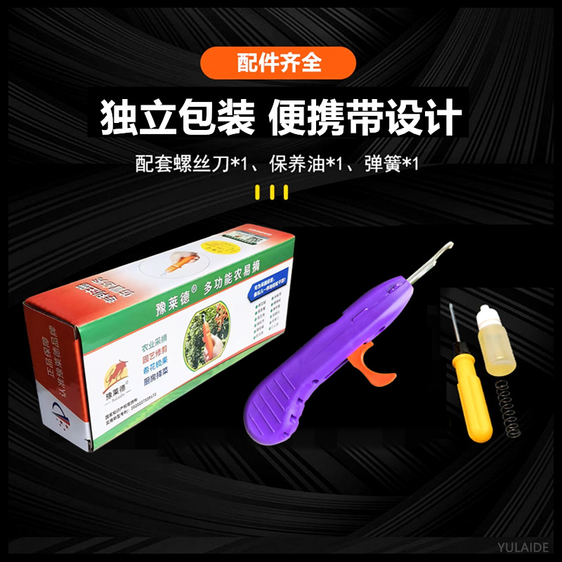 오렌지 후크 나이프 스타일