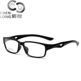 新款运动眼镜架轻盈TR90近视眼镜防滑镜片硅胶胶眼镜框18168