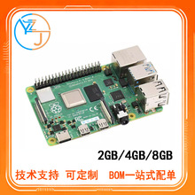��ݮ��4��B Raspberry Pi 4B 2GB 4GB 8GB �_�l�� python �{��5.0