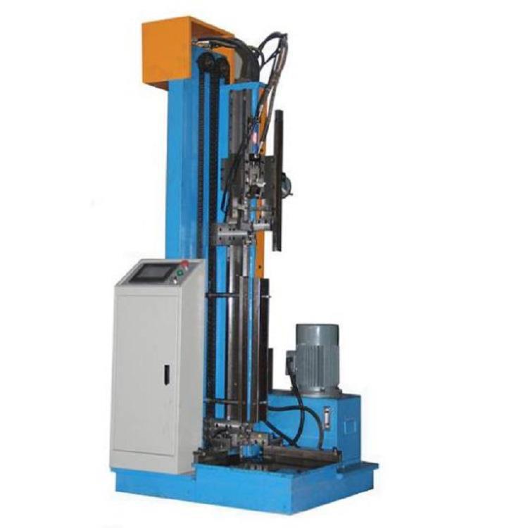 6 máquina de costura vertical de tubería cuadrada CNC hidráulica máquina de costura vertical de tubería cuadrada CNC