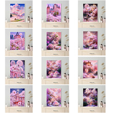 3*4����diy�ֹ���ʯ���쾰Ů���Ӹ��Ѷȶ�ͯ��������ڼ��羳����