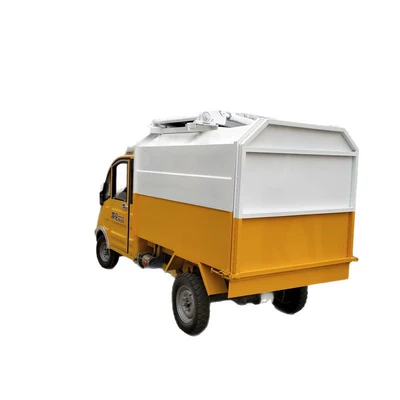 Sanitation Garbage Truck, Elektrik zibil maşınları