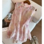 立领新款无袖夏季上衣
