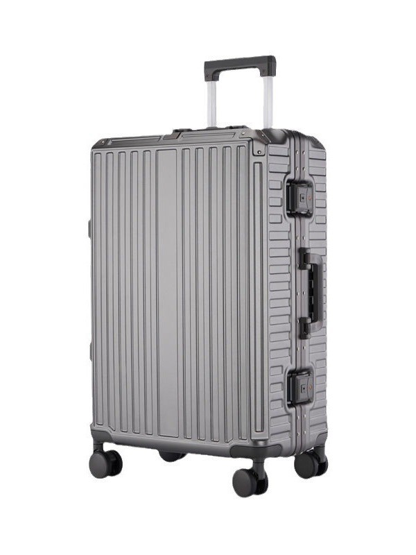 Nuevo equipaje universal rueda equipaje caso 20 pulgadas Funda de cuero 24 estudiante masculino caso de cuero