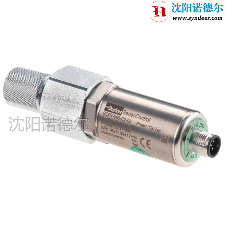 PARKER派克SCPT-400-C2-05 SCPT-060-C2-05压力温度模拟传感器
