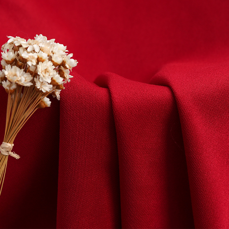 200/300克涤氨弹力空气层健康布面料 现货卫衣服装夹层 鞋材面料