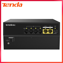 Tenda腾达SG106PC标准POE供电48V全千兆6口监控专用交换机Switch