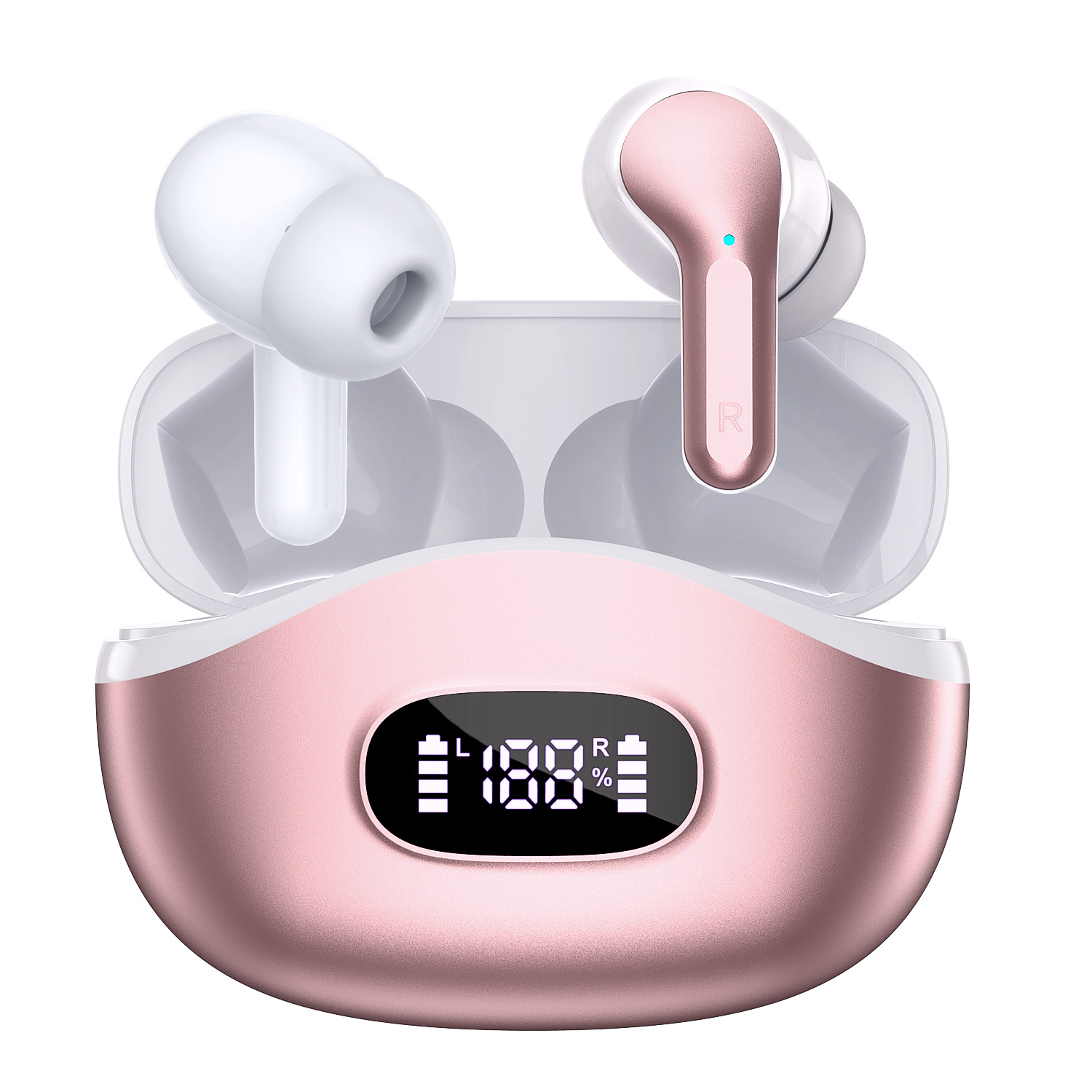 Sonda transfronterizo modelo privado inalámbrico auriculares Bluetooth Hi-Fi pantalla de energía de sonido fuente de fábrica al por mayor image 16