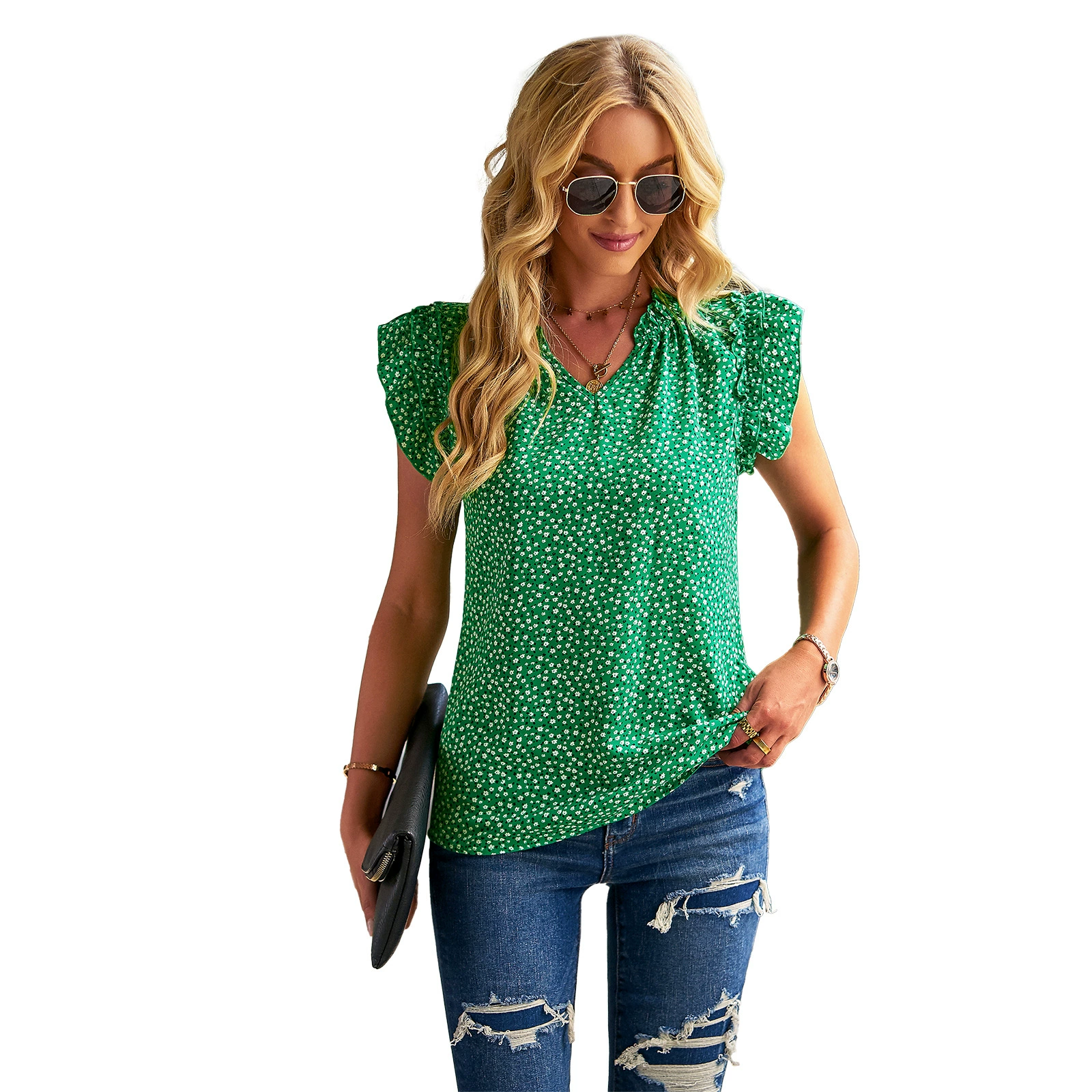 Shirt, 2023, floral print, Amazon
