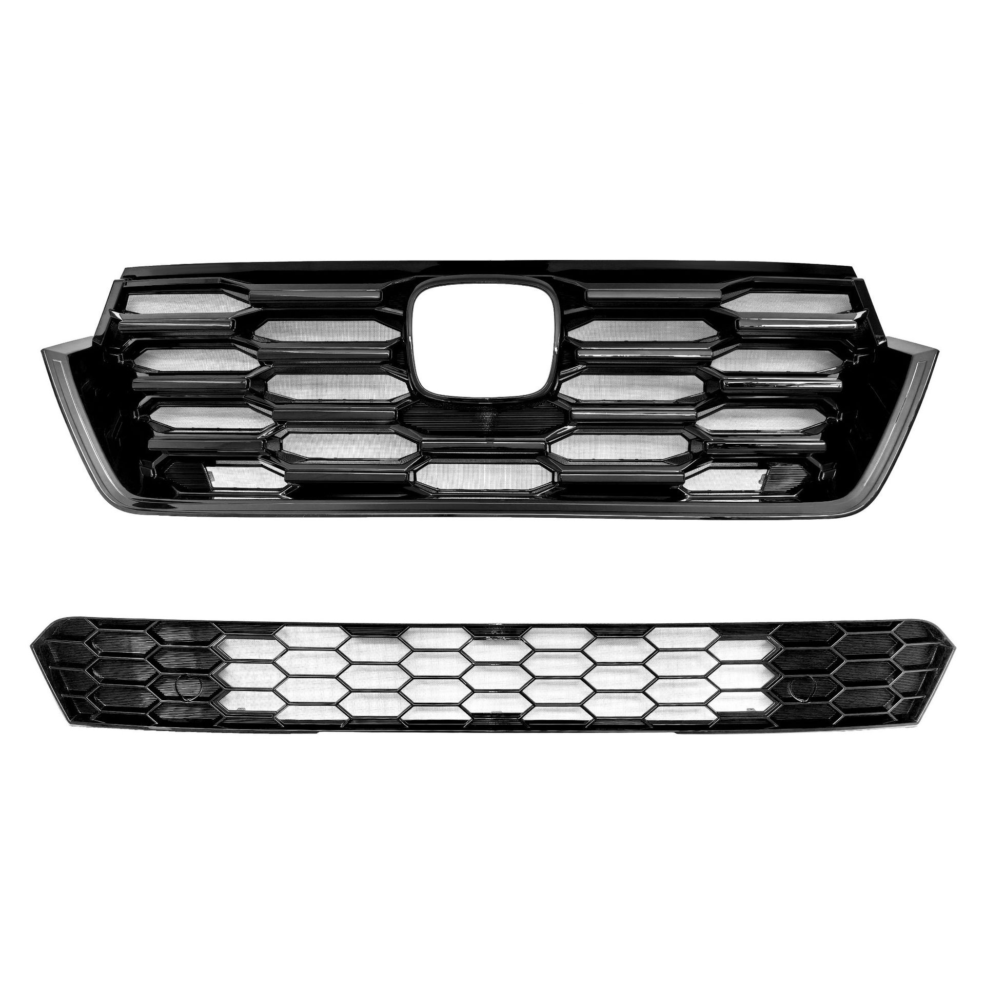 Suitable for 23-24 Honda Crv Insect-Proof Net, Front Modified Special Water Tank Insect-Proof Trim Appearance Accessories