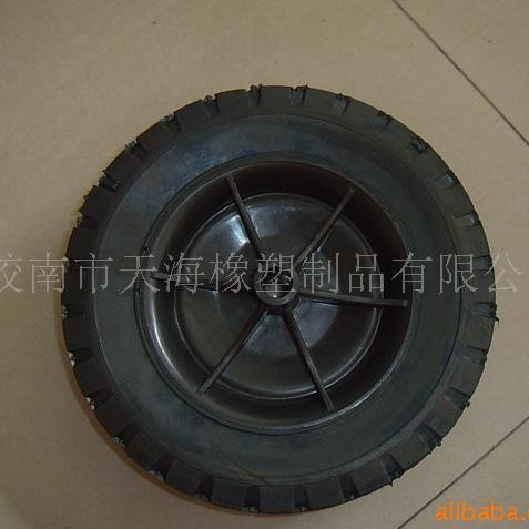 供应实心轮子,无内胎