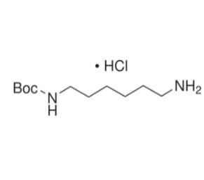 N-叔丁氧羰基-1,6-已二胺盐酸盐 Cas号: 65915-94-8 多肽合成