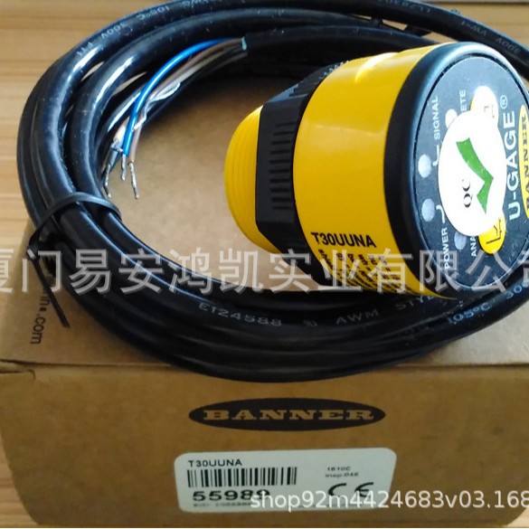 QS30FF200 邦纳banner QS18VP6LAFQ5 BRT-1. BRT25 VDCG-10.65M.R