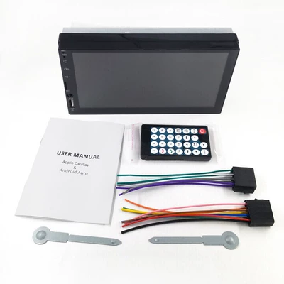 Car mp5 Player Capacitive Convenient Carplay