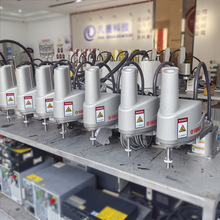 二手雅马哈SCARA机器人负载3KG臂400mm搬运分拣YK400XR桌面机械手
