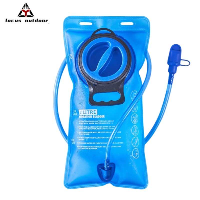 Deportes al aire libre, senderismo, bolsa de agua, ciclismo en carretera, bolsa de agua, revestimiento, grado alimenticio, correr 2L2.5L3L, bolsa de agua, boca grande image 6