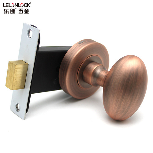 Manufacturer wholesale invisible door locks, egg-shaped locks for interior doors, hidden locks, oval handle locks for home decoration doors