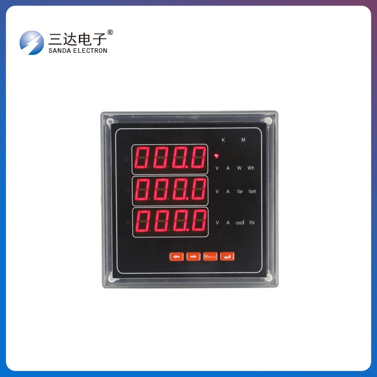 Sanda pmac625-wsc Многофункциональный измеритель мощности с цифровым дисплеем, многофункциональный измеритель, трехфазный многофункциональный измеритель