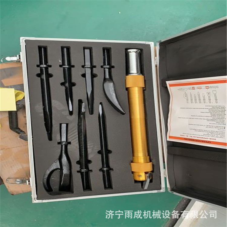 手动破拆工具组 救援破拆工具挠锯  救援10件套破拆工具 图片