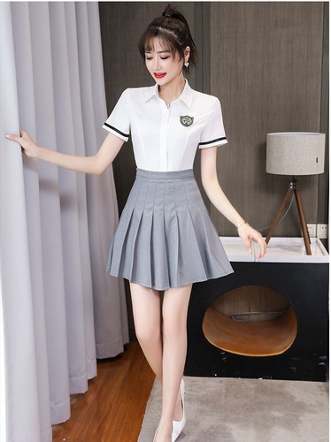 Foot massage therapist uniform set sexy student workwear M1273