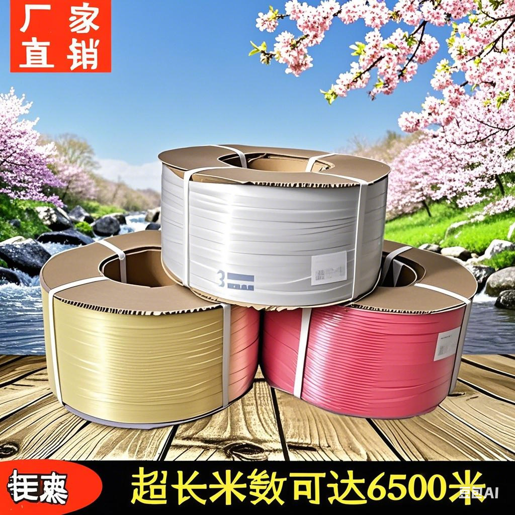 *PE环保打包绳抗拉伸耐磨损 纸箱封口专用厂家直销批发