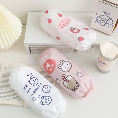 新款卡通袖套女工作防髒手袖廚房防油污防水可愛成人家用套袖批發