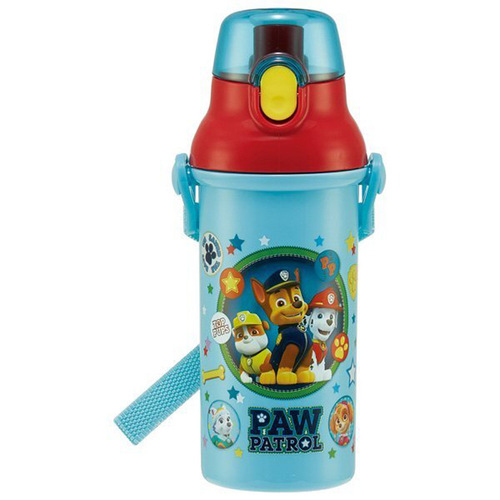 Made in Japan, originally imported skater primary school children's cartoon pattern sports direct drinking cold water bottle 480ml