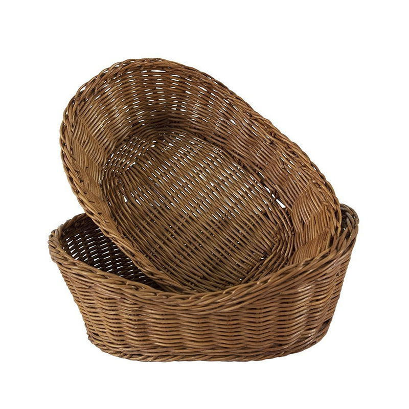 Cesta de almacenamiento de frutas y verduras artesanales japonesas, snack, cesta de almacenamiento de artículos diversos, sala de estar, dormitorio, cocina