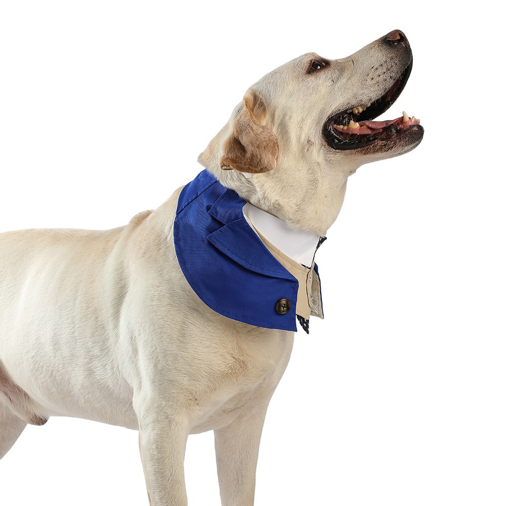 Accesorios para mascotas transfronterizos, ropa para mascotas, triangulares, traje, pajarita, gato, saliva, babero para perros, corbata, babero