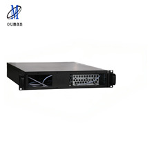 2U工控机箱  LH2262 SGCC板材 2个风扇位 专用主板 4个USB接口