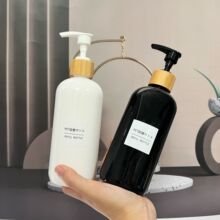 ����ƿ������500ml�Ƶ�ϴ�lˮ��ԡ¶�o�l��ϴ��Һ�����ƿ�b��ƿ