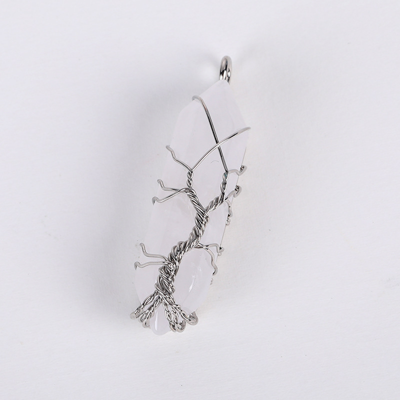 1 Piece Artificial Crystal Life Tree Pendant display picture 3