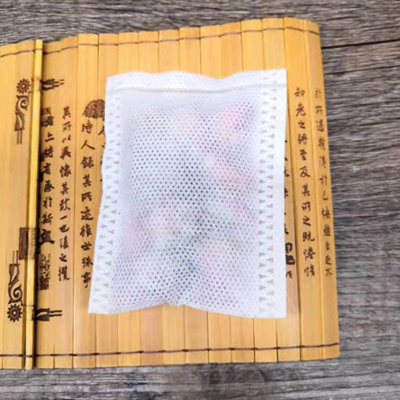 8*10cm heat-sealed non-woven fabric decoction bag herbal medicine bag gauze bag tea bag filter bag sachet foot bath bag 