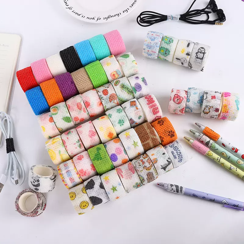 学生写字护指绷带自粘缠手指胶带ins可爱少女心防磨防茧护手贴