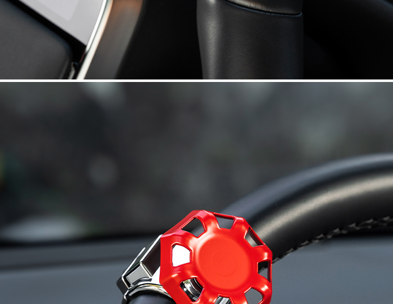 Car steering wheel booster ball driving assist artifact multifunctional high-end bearing single-hand steering gear truck driving