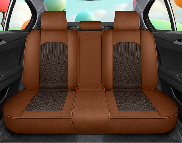 Five-seat full-car car seat cushion four seasons universal seat cover full-covered seat cover full-enclosed car seat cushion special cushion