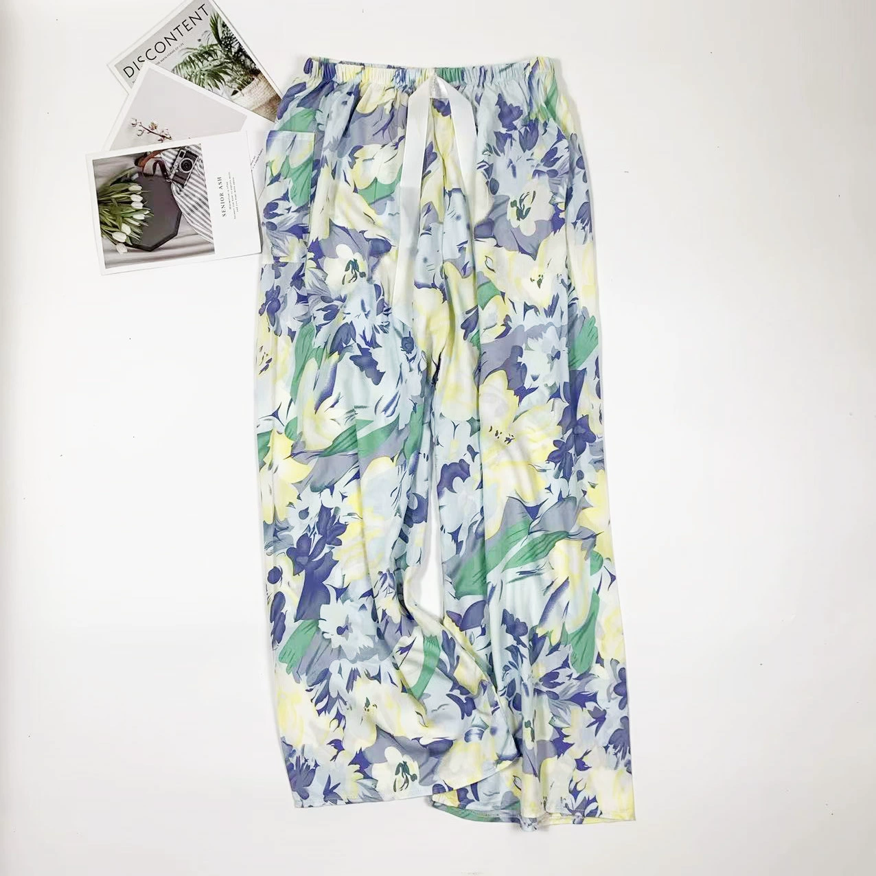 Summer thin beach trousers, plus size