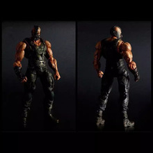 DC漫画 黑暗骑士崛起 超级反派 PA改蝙蝠侠贝恩 可动人偶盒装手办