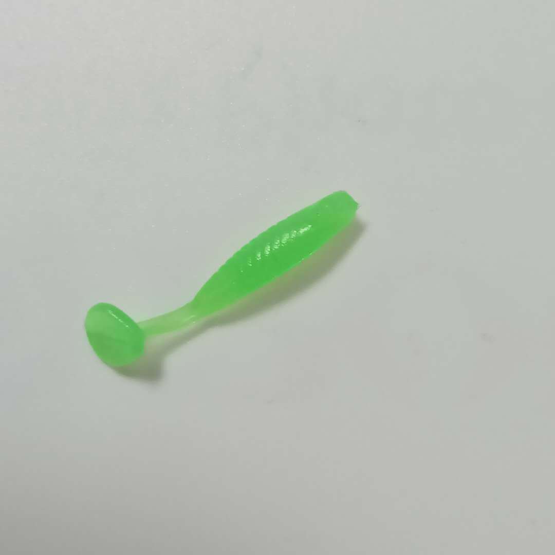 Sinking Paddle Tail Fishing Lure Fresh Water Bass Swimbait Tackle Gear