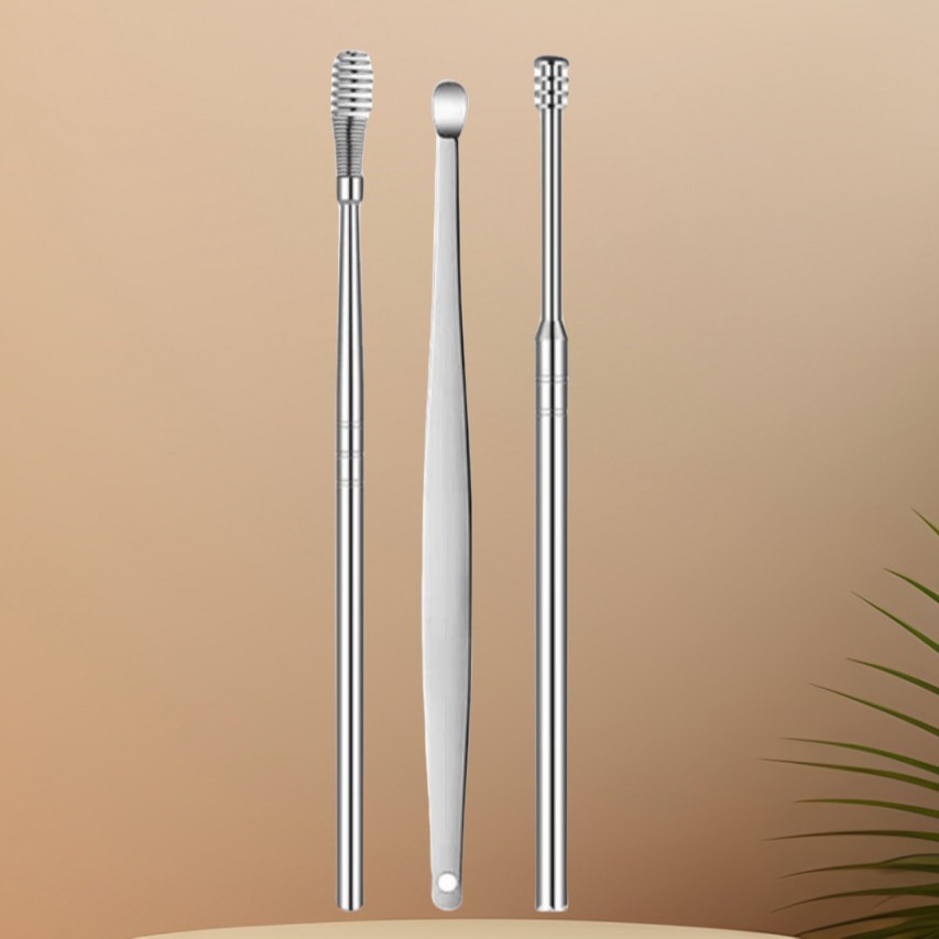 Nueva herramienta de selección del oído Juego de Herramientas adultos niños oreja selección del oído selección del hogar