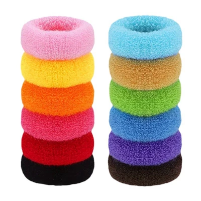 Candy Color Rubber Band Large | Saç üçün rezinlər
