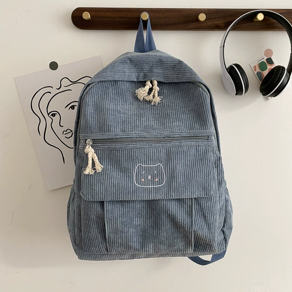 Blue single bag