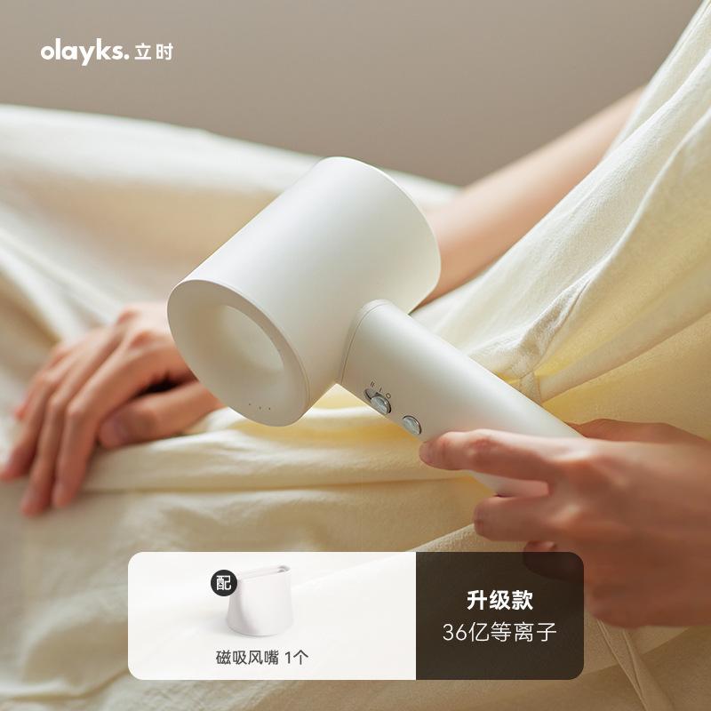 Olayks インスタント高速ヘアドライヤー家庭用プラズマヘアケア強風速乾ヘアドライヤー寮生|undefined