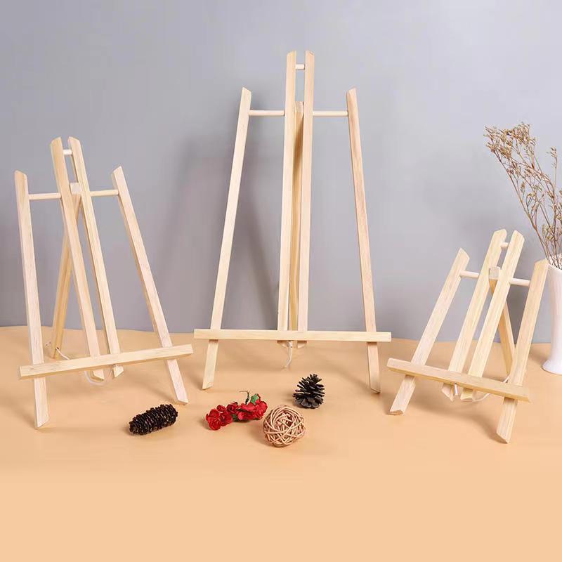 Desktop easel children's easel solid wood sketch easel wooden art drawing board easel display easel wholesale