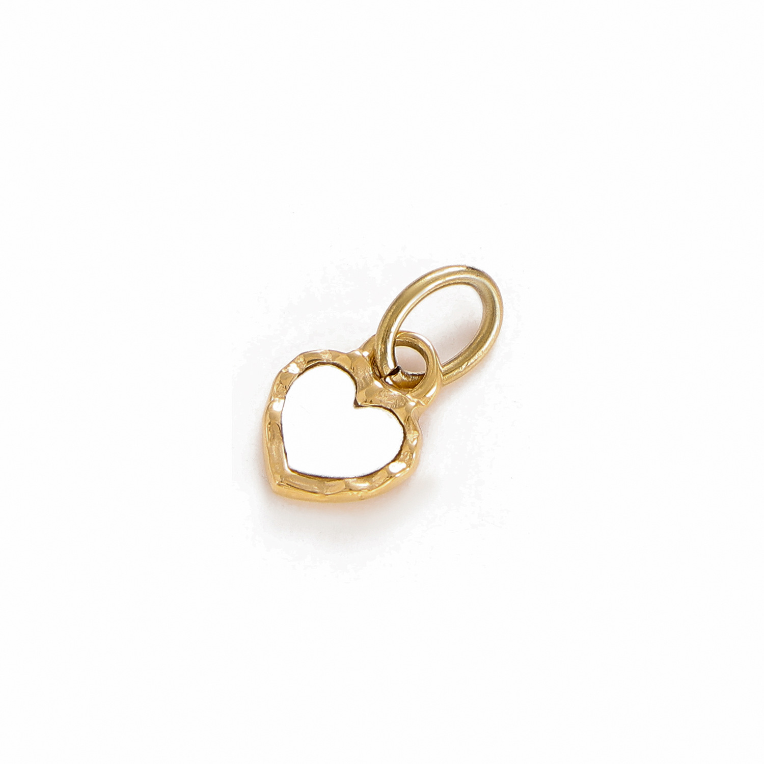 2g Weight Pendant Jewelry Making Type 8*10mm Jewelry Making Size DIY Jewelry Accessories Classification 1 Piece Quantity Titanium Steel Material Heart Shape Pattern Plating Design Simple Style Style 1 Piece 8*10mm Titanium Steel Heart Shape Pendant 14