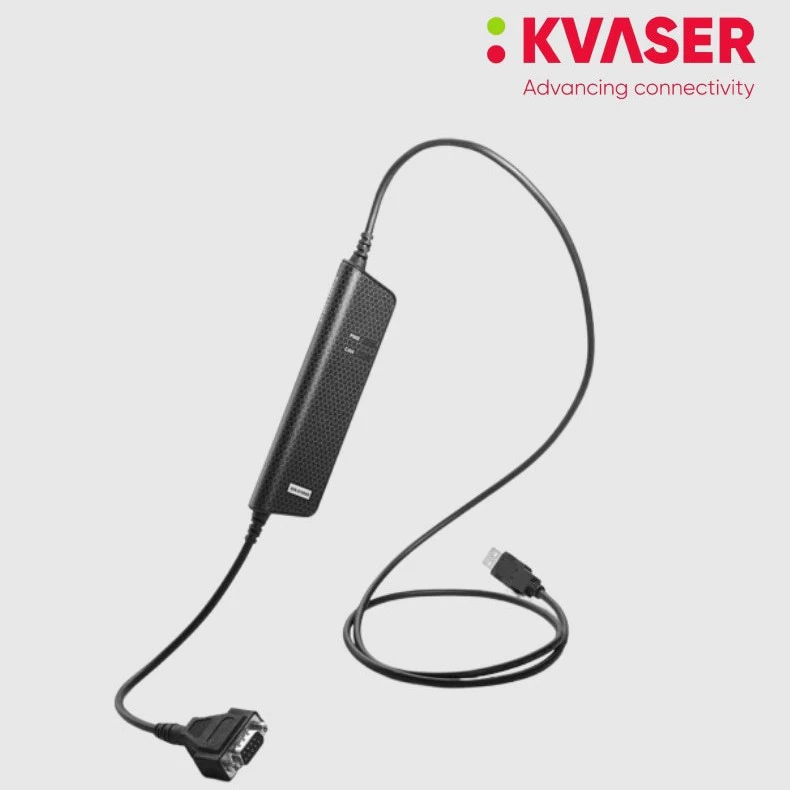 Диагностический прибор для сообщений CAN KVASER Light V2 | kvaser Одноканальных CAN-анализаторов шины линии обнаружения
