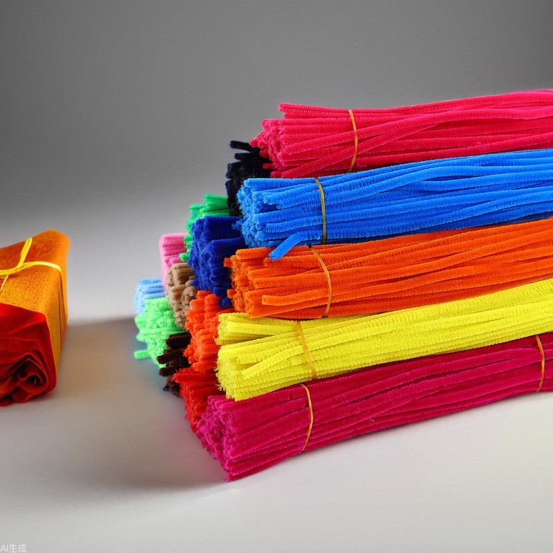 [Ventas directas de la marca del fabricante] Yoyo Tiger Twisting Stick Venta al por mayor Tira rellena DIY Raíz del cabello súper cifrada Hecho a mano para niños