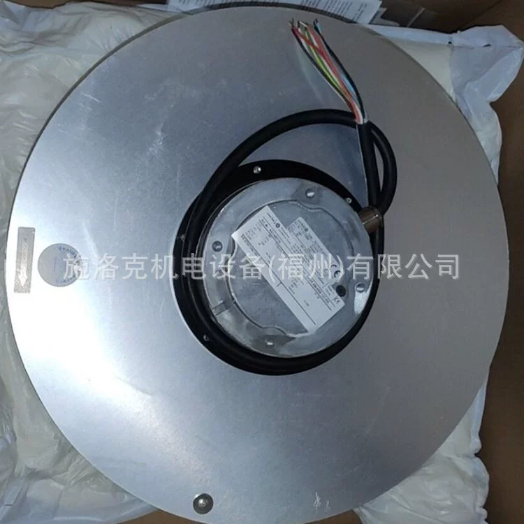 Центробежный вентилятор Rosenberg с одним воздухозабором DR315-2.4FF шахтерский угольный туннт для отвода тепла и вентиляции