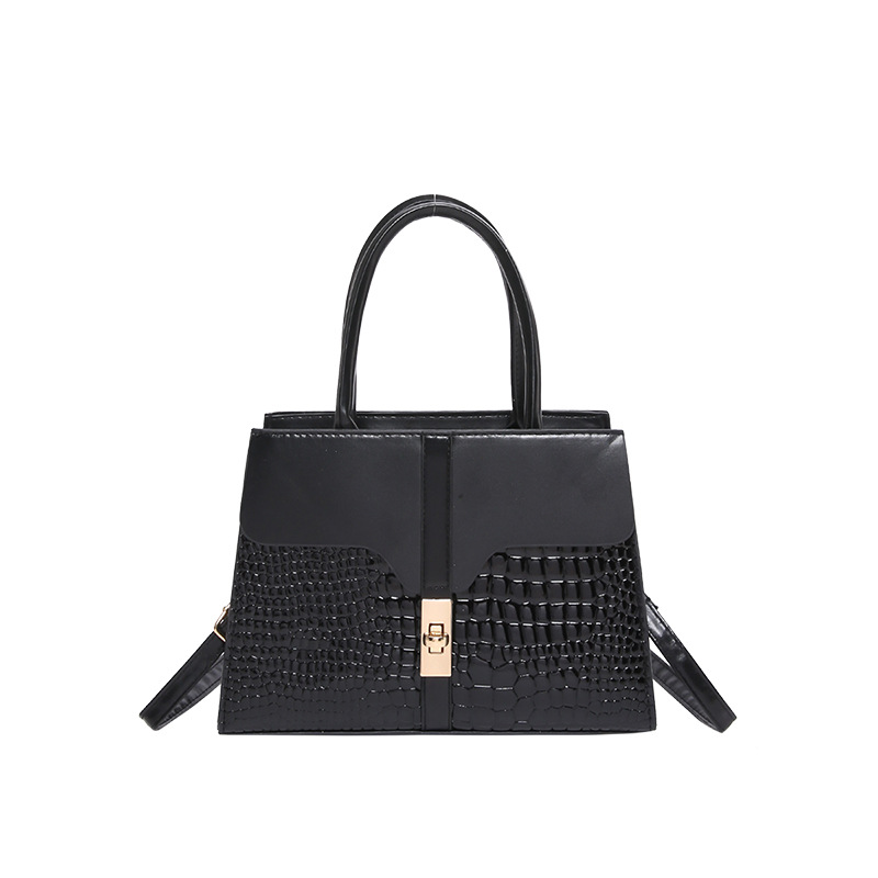 2024 nuevo estilo casual hermosa personalidad tendencia bolso de gran capacidad bolso de nicho femenino bolso de mensajero de hombro de moda